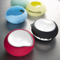Portable bluetooth speaker with Silicon Jacket